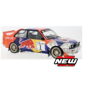 ixo 18 bmw m3 (e30) legend boucles de spa 2025 racing cars rallye
