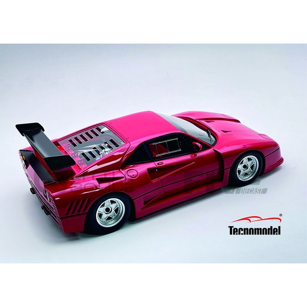 TM18361A – TECNOMODEL MYTHOS 1/18 - FERRARI 288 GTO Evoluzione