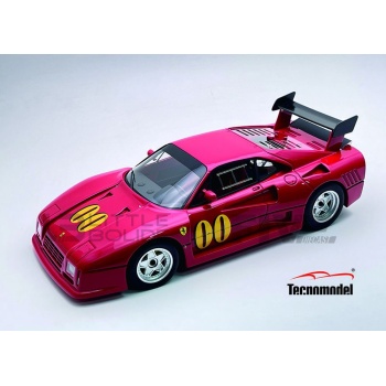 tecnomodel mythos 18 ferrari 288 gto evoluzione museo ferrari 1985 road cars coupe