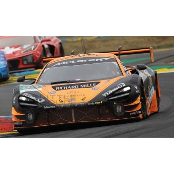 spark 18 mclaren 720s gt3 evo 24h le mans 2025 racing cars le mans