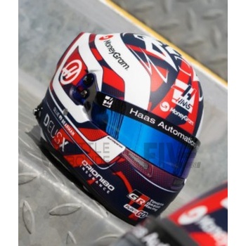 spark 5 casque oliver bearman british gp 2025 accessories mini helmets