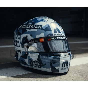 spark 5 casque carlos sainz british gp 2025 accessories mini helmets