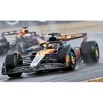 minichamps 18 mclaren mcl39 2nd british gp 2025 racing cars formula 1