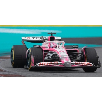 minichamps 43 visa cash app rb vcarb02 miami gp 2025 racing cars formula 1