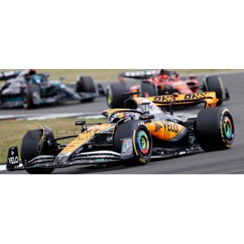 minichamps 43 mclaren mcl39 2rd british gp 2025 racing cars formula 1