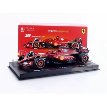 bburago 43 ferrari sf24 winner italian gp 2024 racing cars formula 1