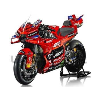 maisto 18 ducati desmosedici gp25 moto gp 2025 road cars motorcycle