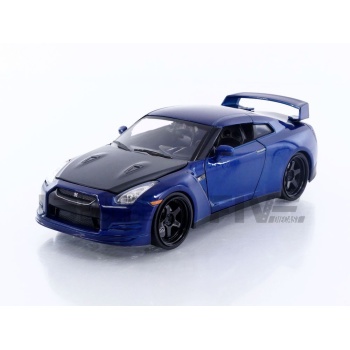 jada toys 24 nissan gtr35  2009  fast and furious 7 movie and music