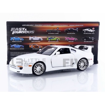 jada toys 24 toyota supra fast and furious 1995 movie and music