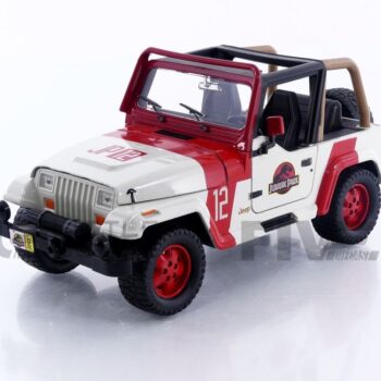 jada toys 24 jeep wrangler  jurassic world 2015 movie and music