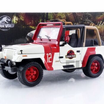 jada toys 24 jeep wrangler  jurassic world 2015 movie and music