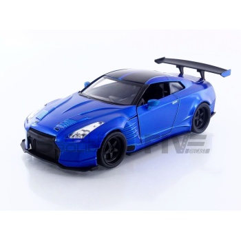 jada toys 24 nissan gtr35  2012 ben sopra  fast and furious movie and music