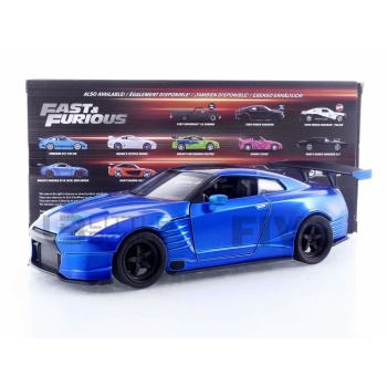 jada toys 24 nissan gtr35  2012 ben sopra  fast and furious movie and music