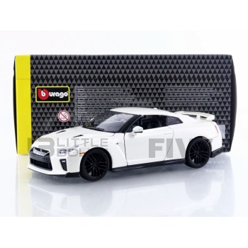 bburago 24 nissan gt r 2017 road cars coupe