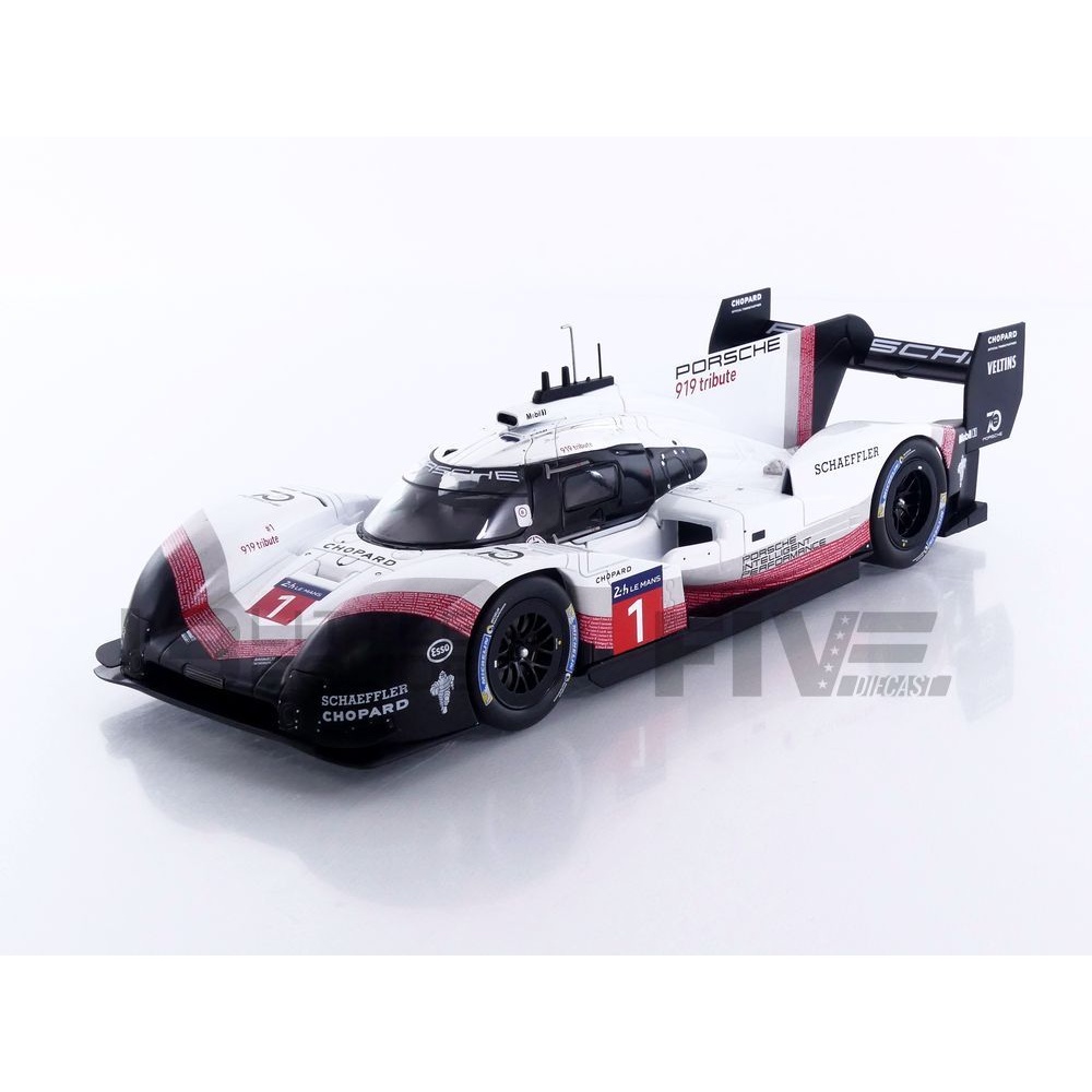 SP919-1821 – IXO 1/18 - PORSCHE 919 Hybrid - Record Lap