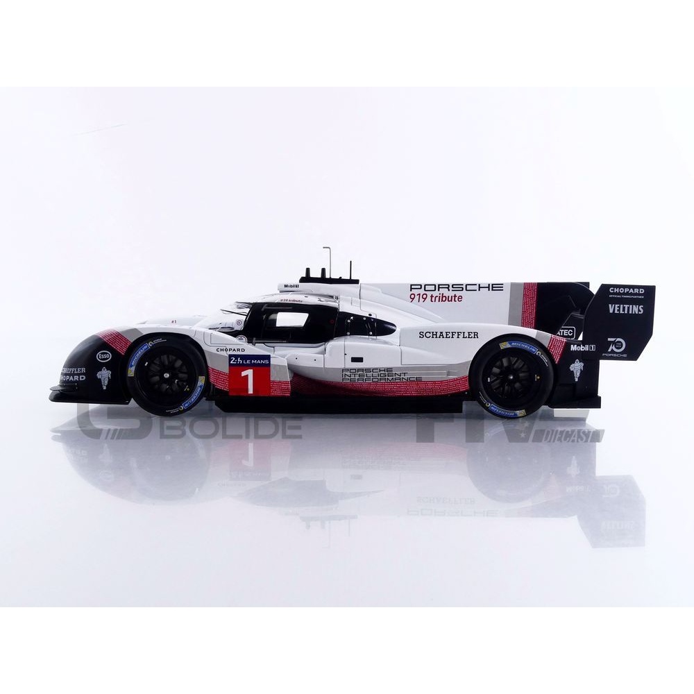 SP919-1821 – IXO 1/18 - PORSCHE 919 Hybrid - Record Lap