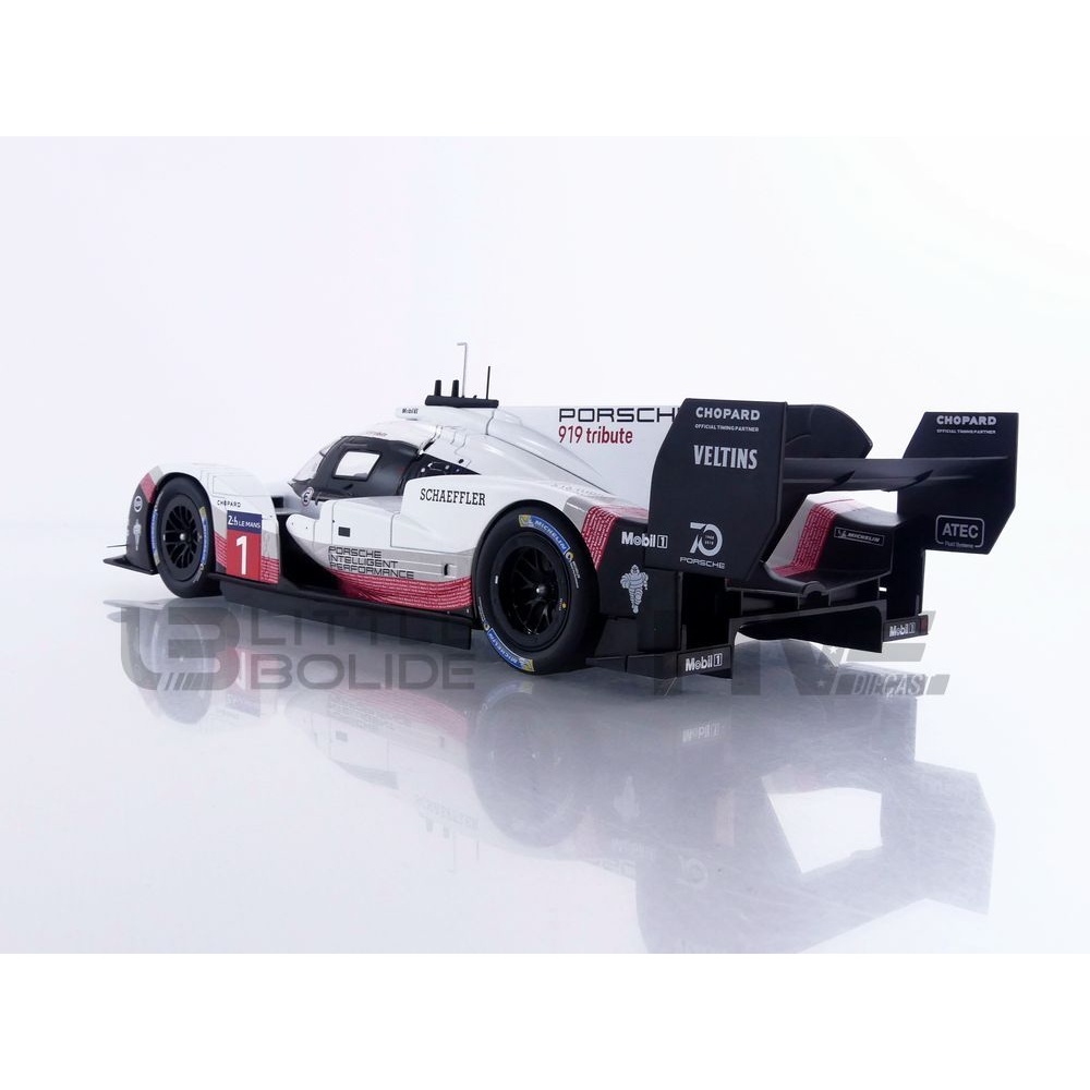 SP919-1821 – IXO 1/18 - PORSCHE 919 Hybrid - Record Lap