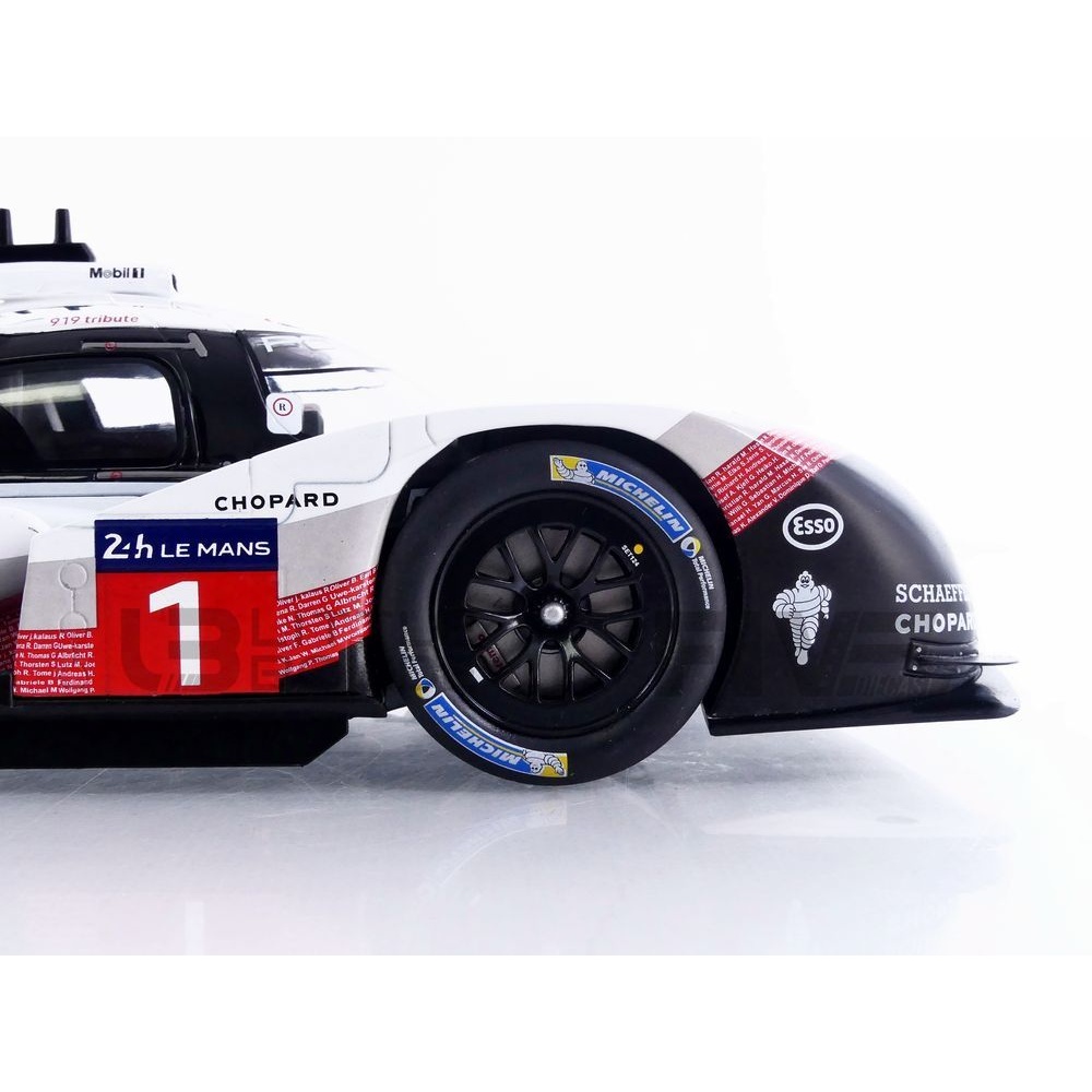 SP919-1821 – IXO 1/18 - PORSCHE 919 Hybrid - Record Lap