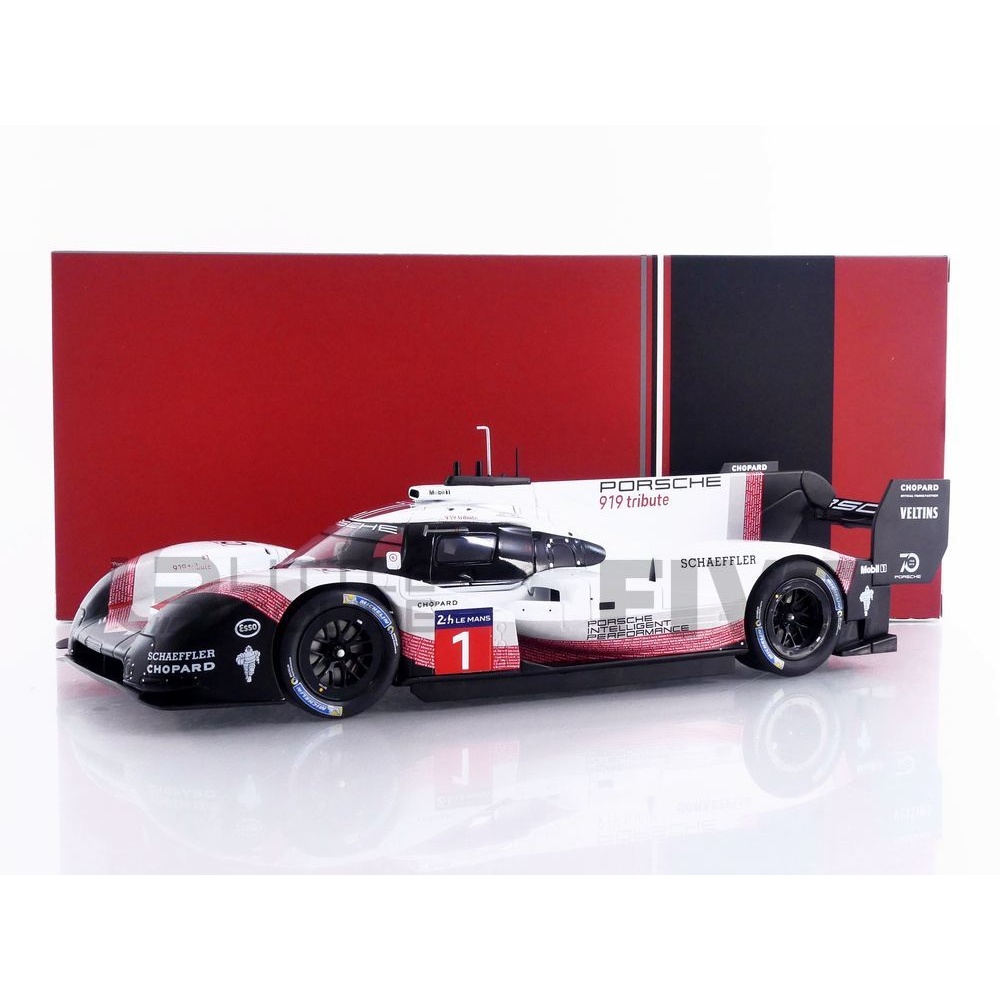 SP919-1821 – IXO 1/18 - PORSCHE 919 Hybrid - Record Lap