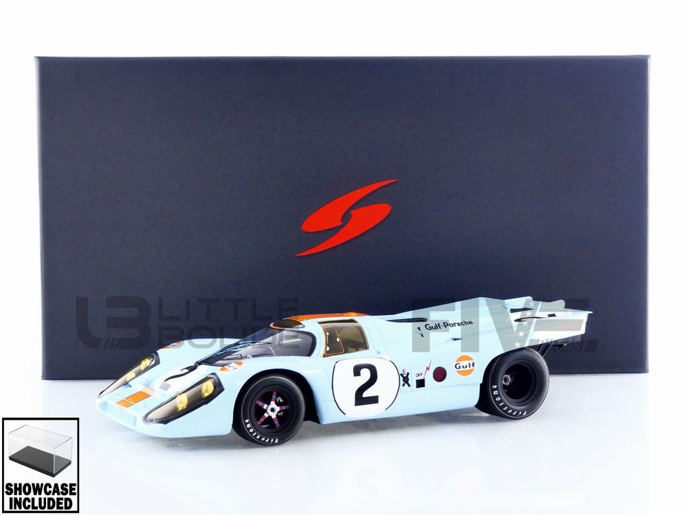 SPARK 1/18 - Porsche 917 K - Winner Daytona 1971 18Da71 EUR 204,95 - FR