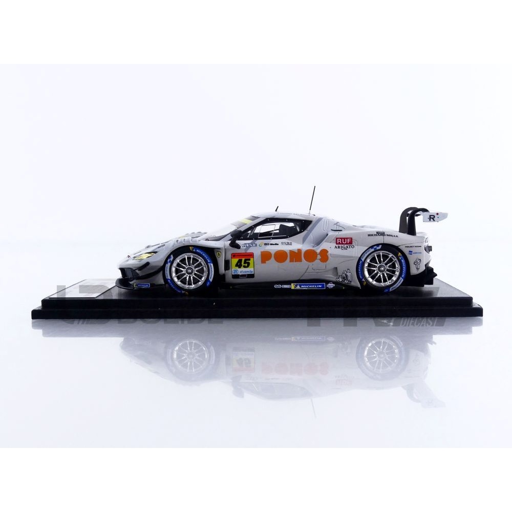 LSRC185 – LOOKSMART 1/43 - FERRARI 296 GT3 - GT300 Super GT 2024