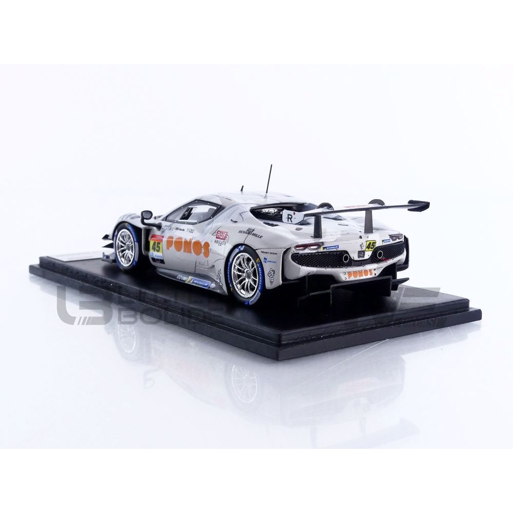 LSRC185 – LOOKSMART 1/43 - FERRARI 296 GT3 - GT300 Super GT 2024