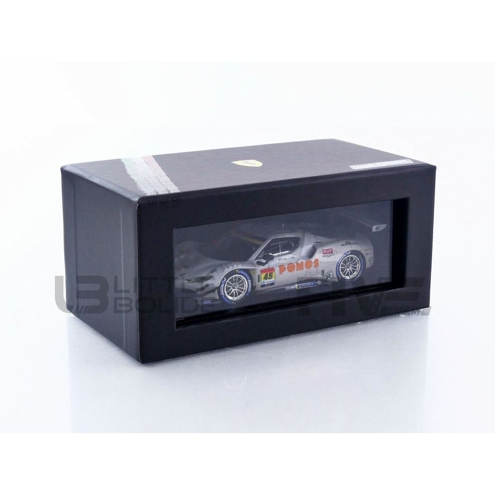 LSRC185 – LOOKSMART 1/43 - FERRARI 296 GT3 - GT300 Super GT 2024
