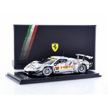 looksmart 43 ferrari 296 gt3 gt300 super gt 2024 racing cars racing gt