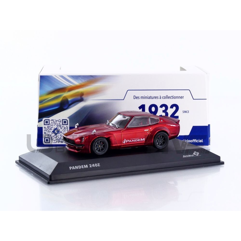 S4316302 – SOLIDO 1/43 - DATSUN 240Z Pandem - 1973 - Five Diecast