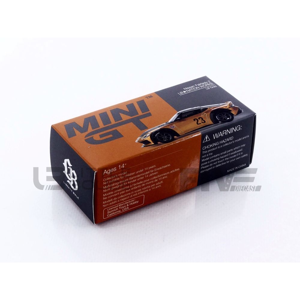 MGT00782-R – MINI GT 1/64 - NISSAN 400Z LB Nation Works - 2024