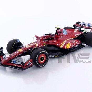 BBR241875 – BBR 1/18 - FERRARI SF-24 - Monaco GP 2024 (C. Sainz