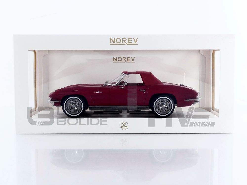 189056 – NOREV 1/18 - CHEVROLET Corvette Sting Ray Cabriolet