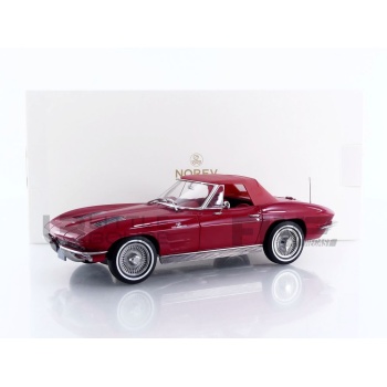 norev 18 chevrolet corvette sting ray cabriolet 1963 road cars convertible
