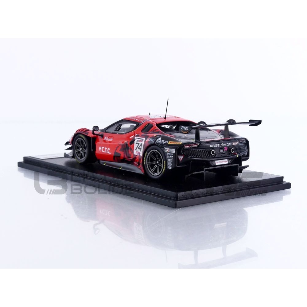 LSRC192 – LOOKSMART 1/43 - FERRARI 296 GT3 - 24h Spa 2024 - Five