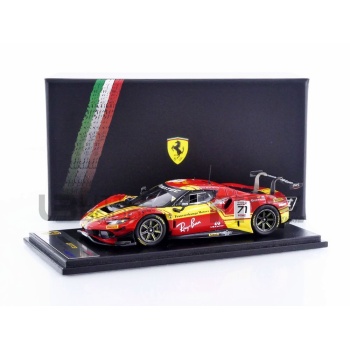 looksmart 43 ferrari 296 gt3 24h spa 2024 racing cars racing gt