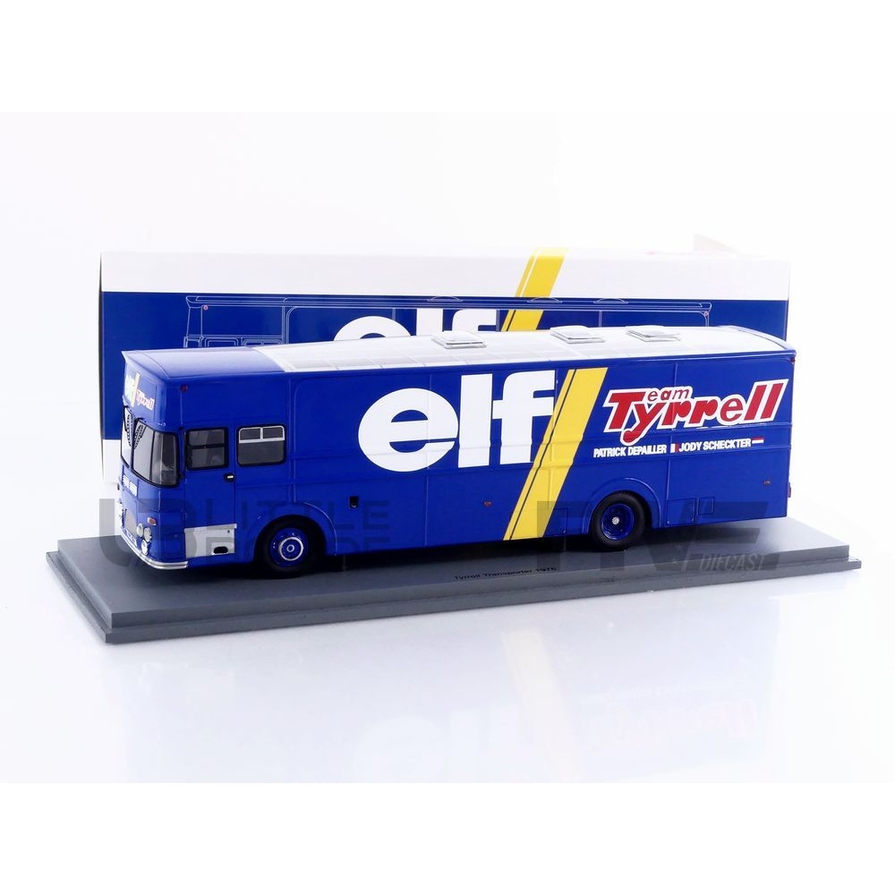 S2674 – SPARK 1/43 - TYRRELL Transporteur - 1976 () - Five Diecast