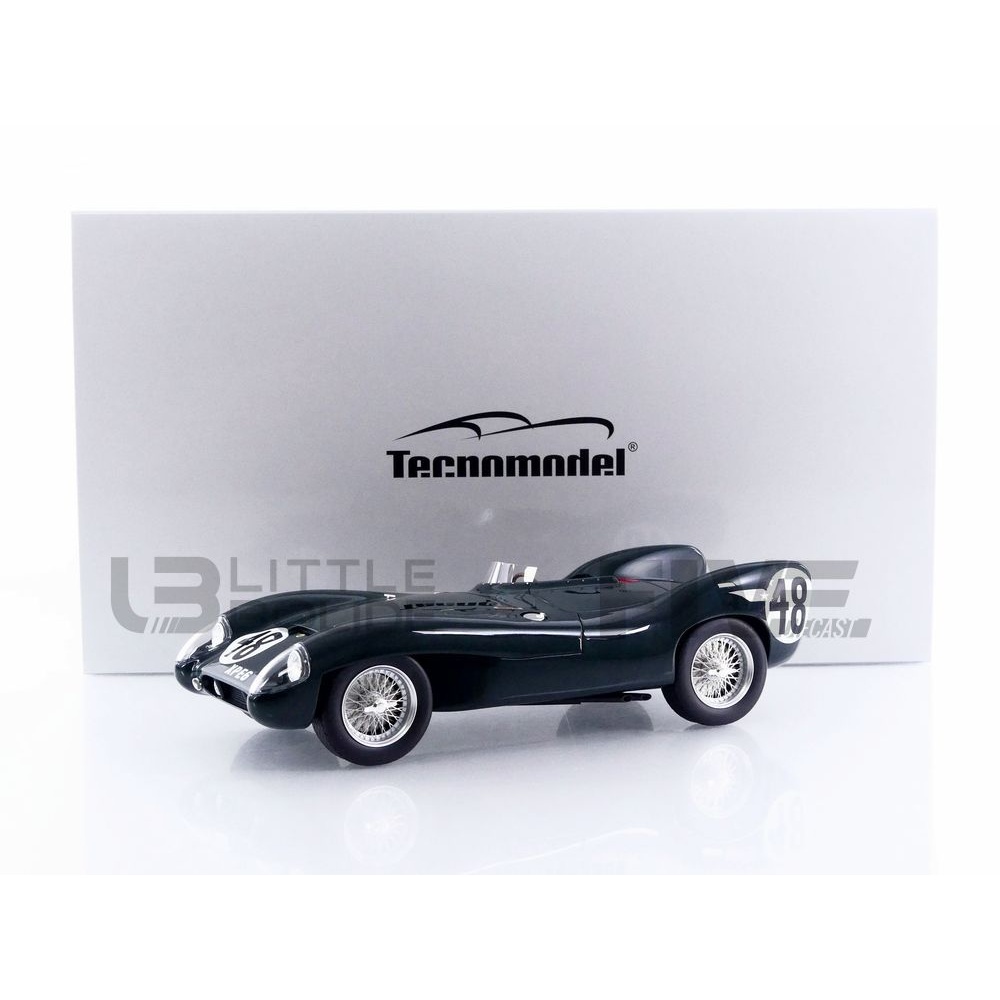 TM18236C – TECNOMODEL MYTHOS 1/18 - LOTUS Mark IX - Le Mans 1955