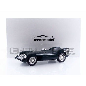 tecnomodel mythos 18 lotus mark ix le mans 1955 racing cars racing gt