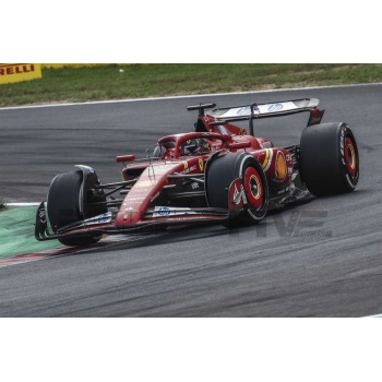looksmart 18 ferrari sf24 winner monza gp 2024 racing cars formula 1