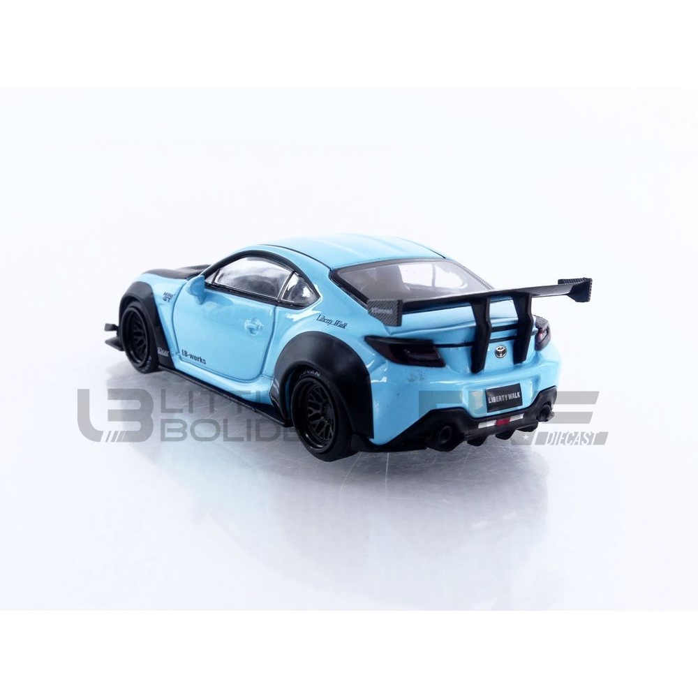 MGT00873-L – MINI GT 1/64 - TOYOTA GR86 LB Works - 2024 - Five Diecast