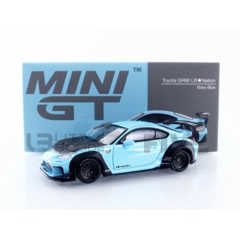 mini gt 64 toyota gr86 lb works 2024 road cars coupe