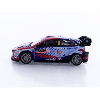 MGT00871-L – MINI GT 1/64 - HYUNDAI i20 N Rally1 Hybrid - Winner