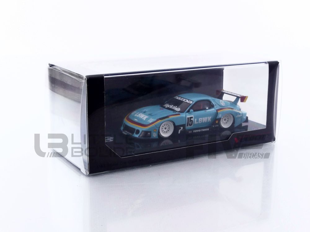 TSMV0022 – TRUESCALE MINIATURES 1/43 - MAZDA RX-7 LB Super