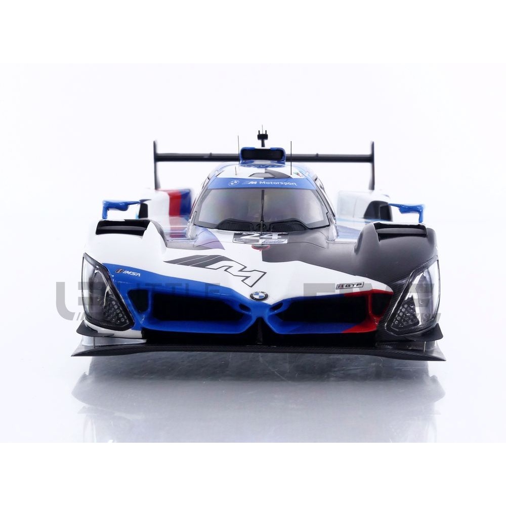 TS0568 – TOP SPEED 1/18 - BMW M Hybrid V8 GTP - 24h Daytona 2024