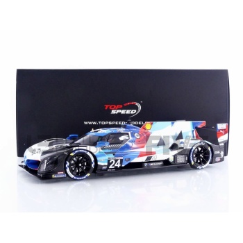 top speed 18 bmw m hybrid v8 gtp 24h daytona 2024 racing cars prototypes