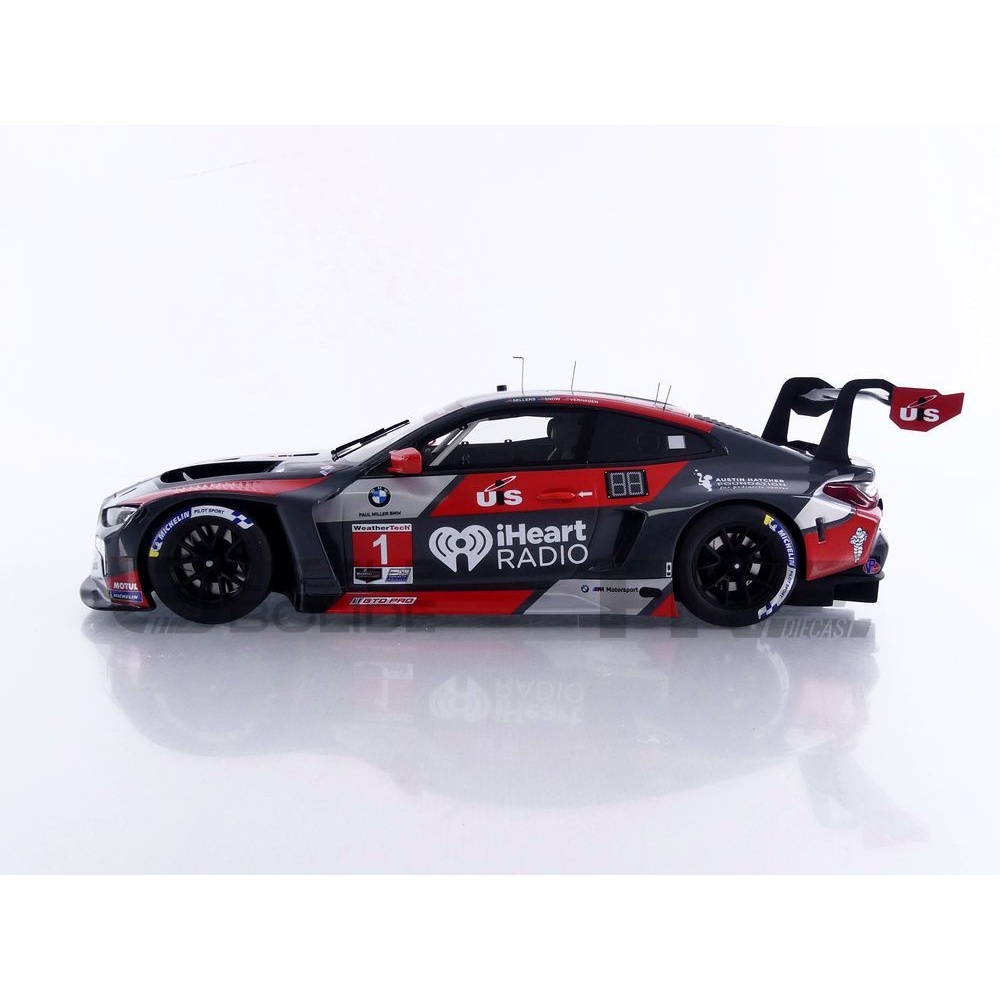 TS0572 – TOP SPEED 1/18 - BMW M4 GT3 - 12h Sebring 2024 - Five Diecast