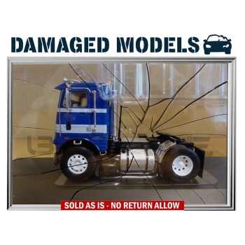 damaged models 43 freightliner coe 1976 tr111 accessories damaged models