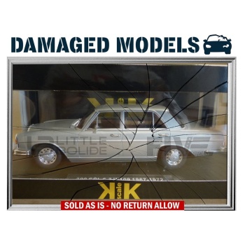 damaged models 18 mercedesbenz 300 sel 6.3 w108 1967 181213s accessories damaged models