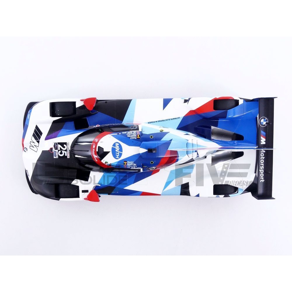TS0569 – TOP SPEED 1/18 - BMW M Hybrid V8 GTP - IMSA 24h Daytona