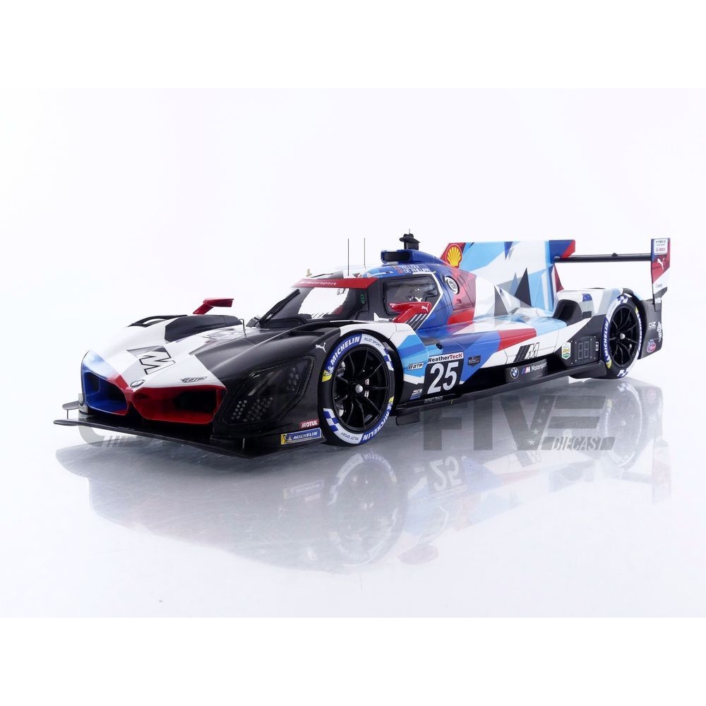 TS0569 – TOP SPEED 1/18 - BMW M Hybrid V8 GTP - IMSA 24h Daytona